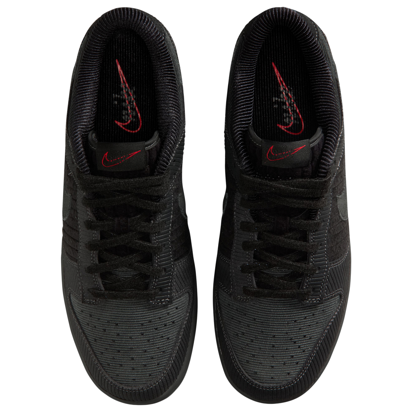 Nike Dunk Low Retro Premium - Men's - Black/Anthracite/Anthracite