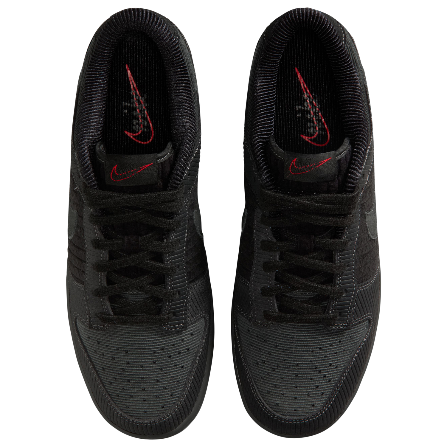 Nike Dunk Low Retro Premium - Men's - Black/Anthracite/Anthracite