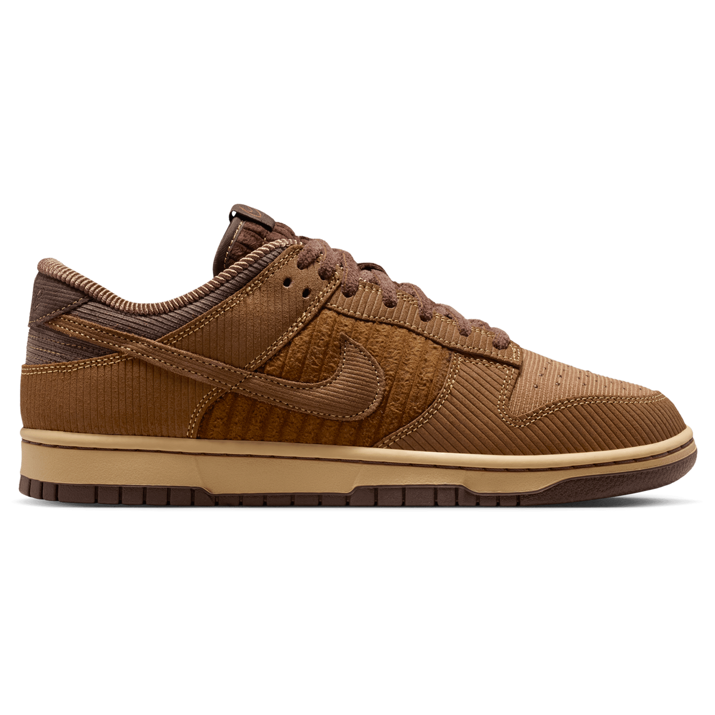 Nike Dunk Low Retro Premium - Men's - Light British Tan/Light Chocolate