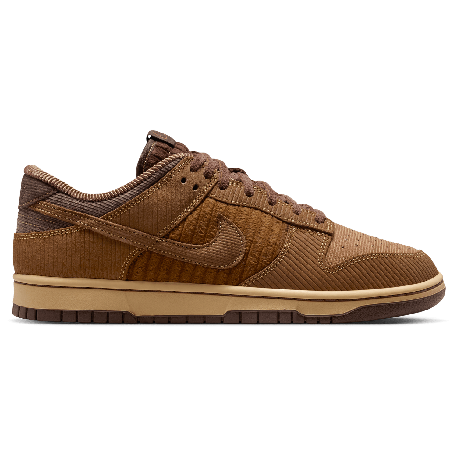 Nike Dunk Low Retro Premium - Men's - Light British Tan/Light Chocolate