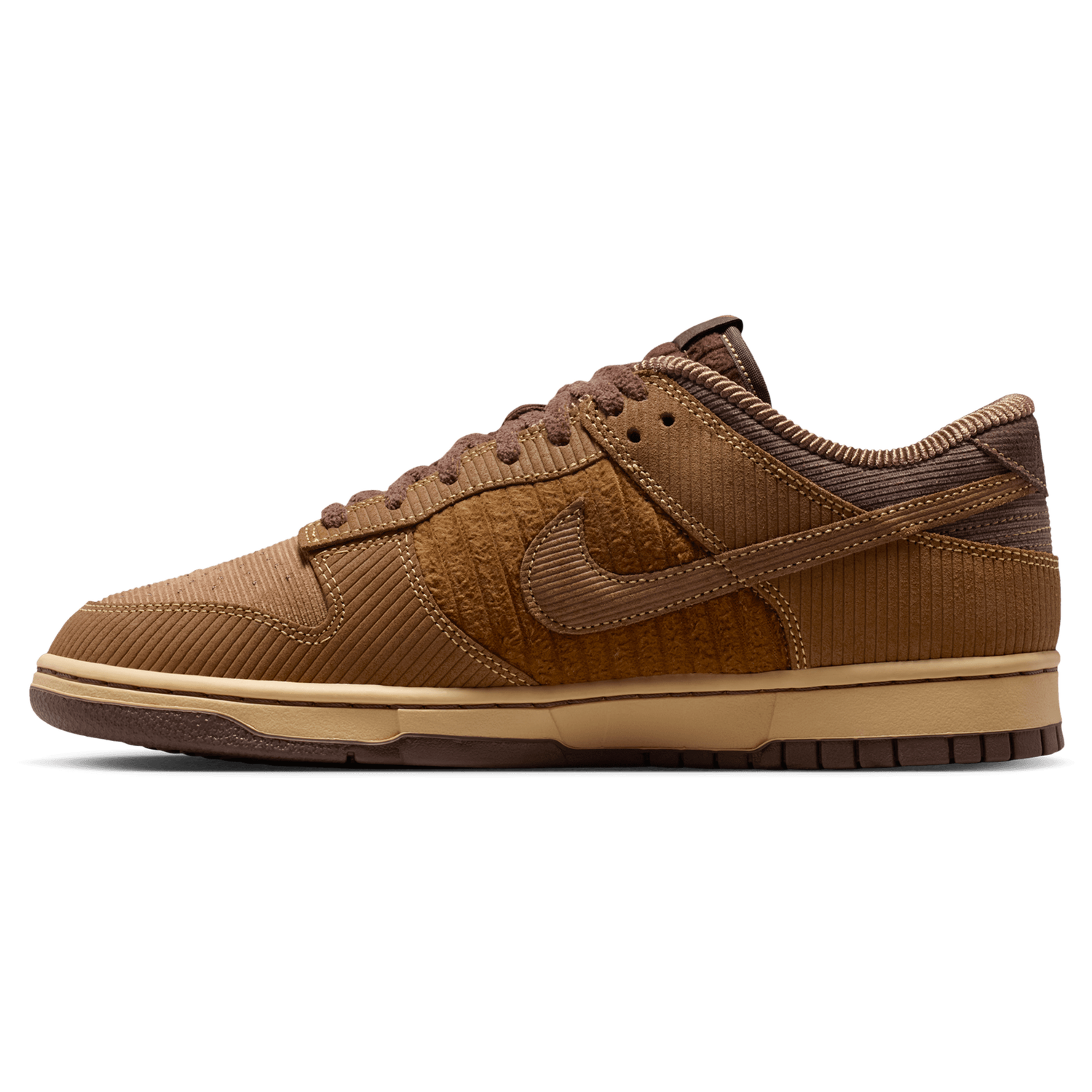 Nike Dunk Low Retro Premium - Men's - Light British Tan/Light Chocolate