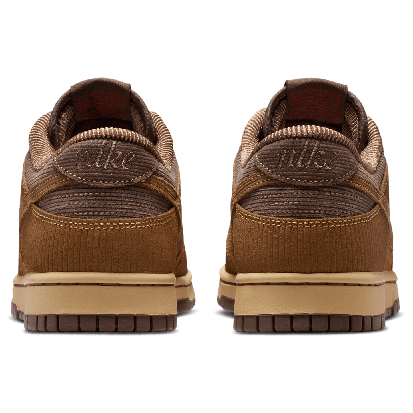 Nike Dunk Low Retro Premium - Men's - Light British Tan/Light Chocolate