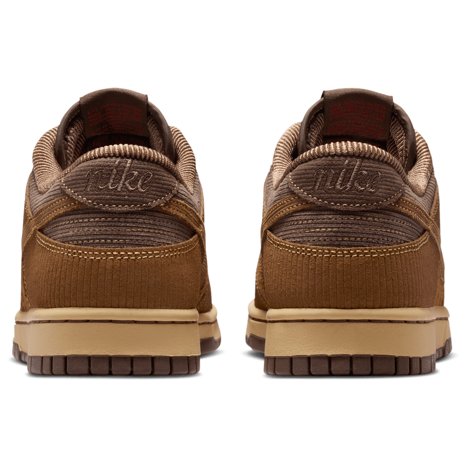 Nike Dunk Low Retro Premium - Men's - Light British Tan/Light Chocolate
