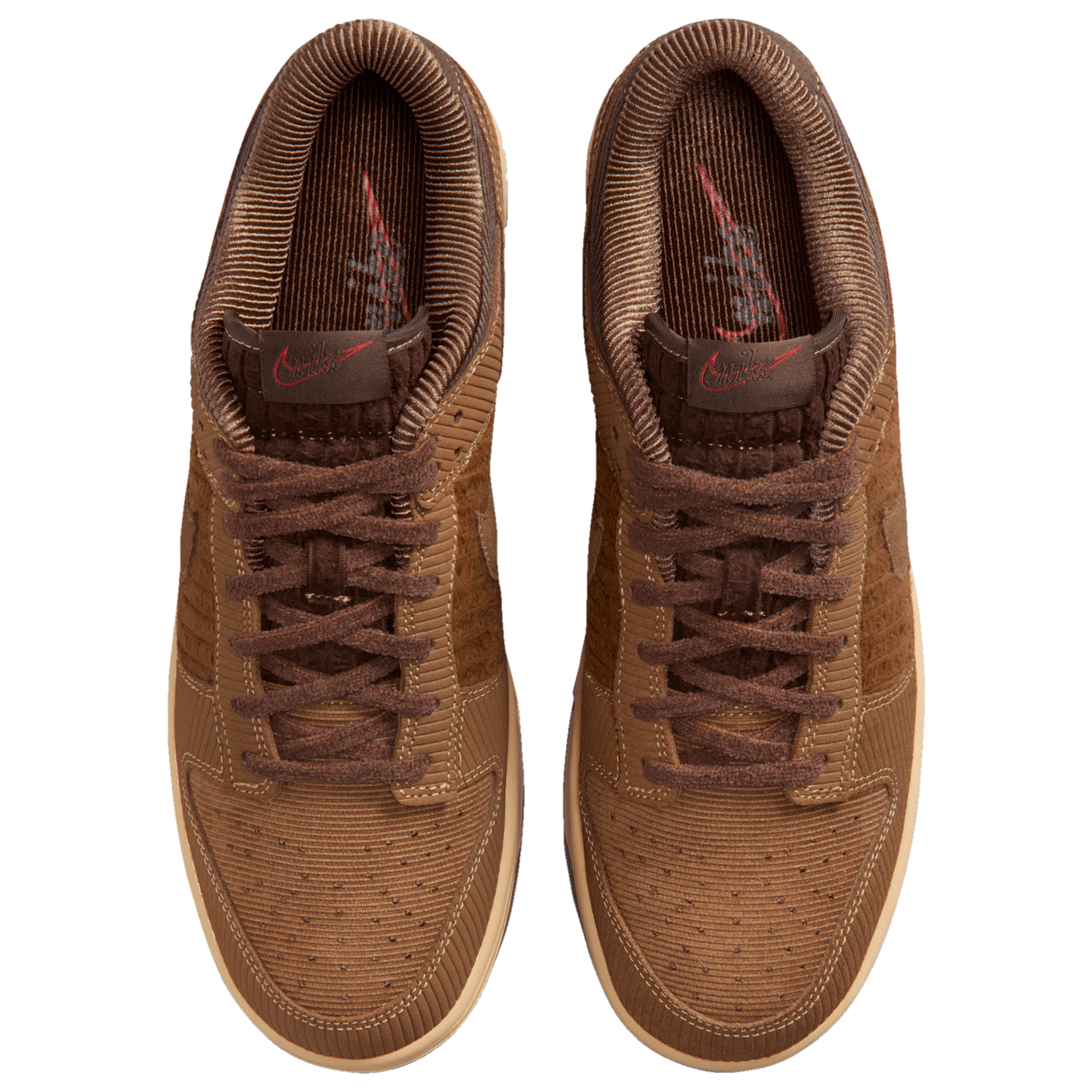 Nike Dunk Low Retro Premium - Men's - Light British Tan/Light Chocolate