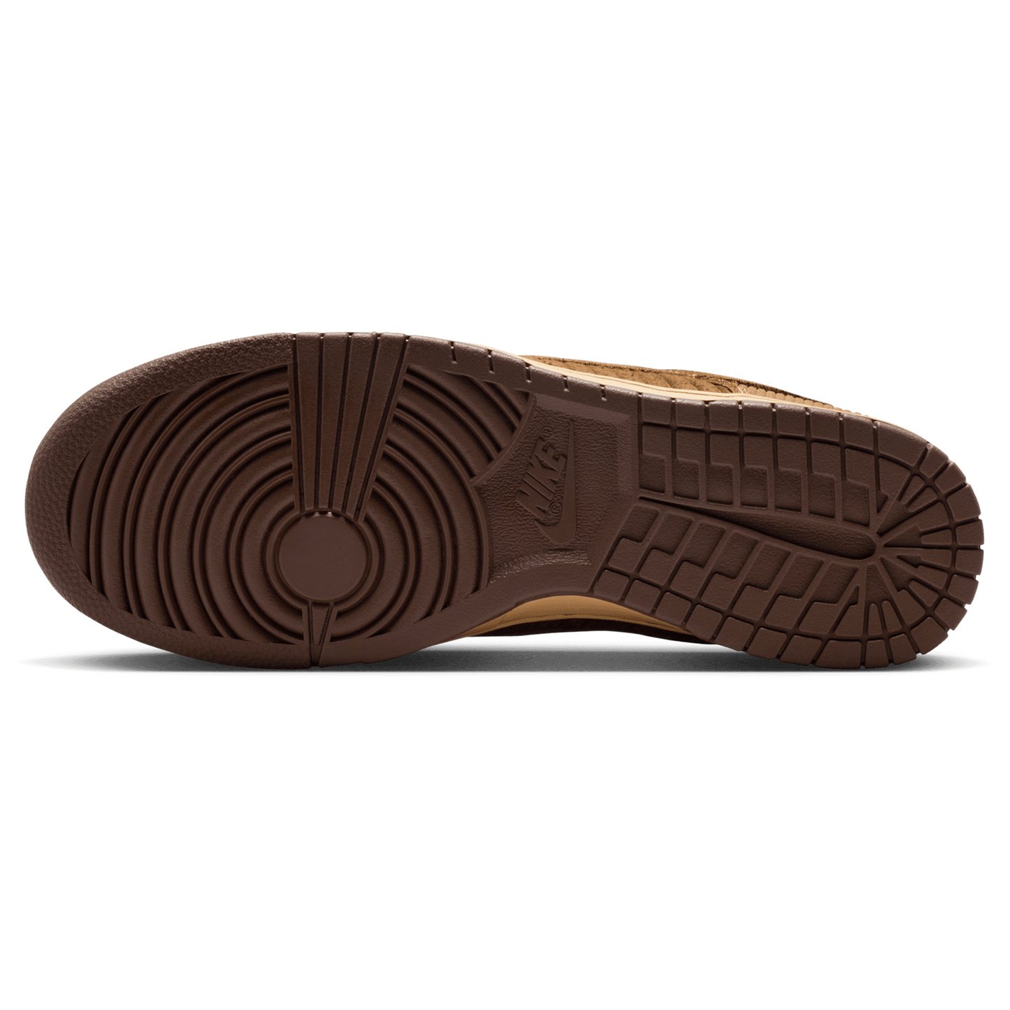 Nike Dunk Low Retro Premium - Men's - Light British Tan/Light Chocolate