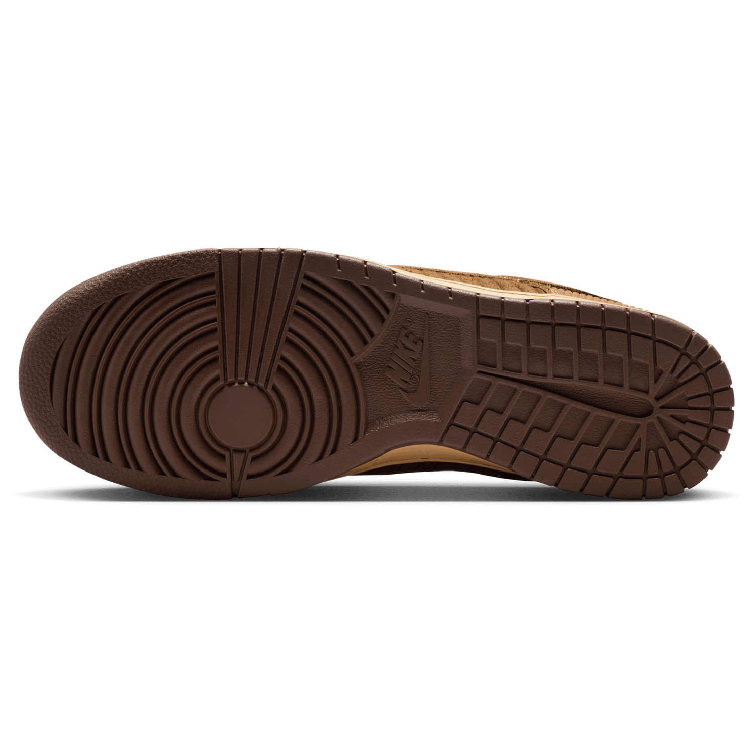 Nike Dunk Low Retro Premium - Men's - Light British Tan/Light Chocolate