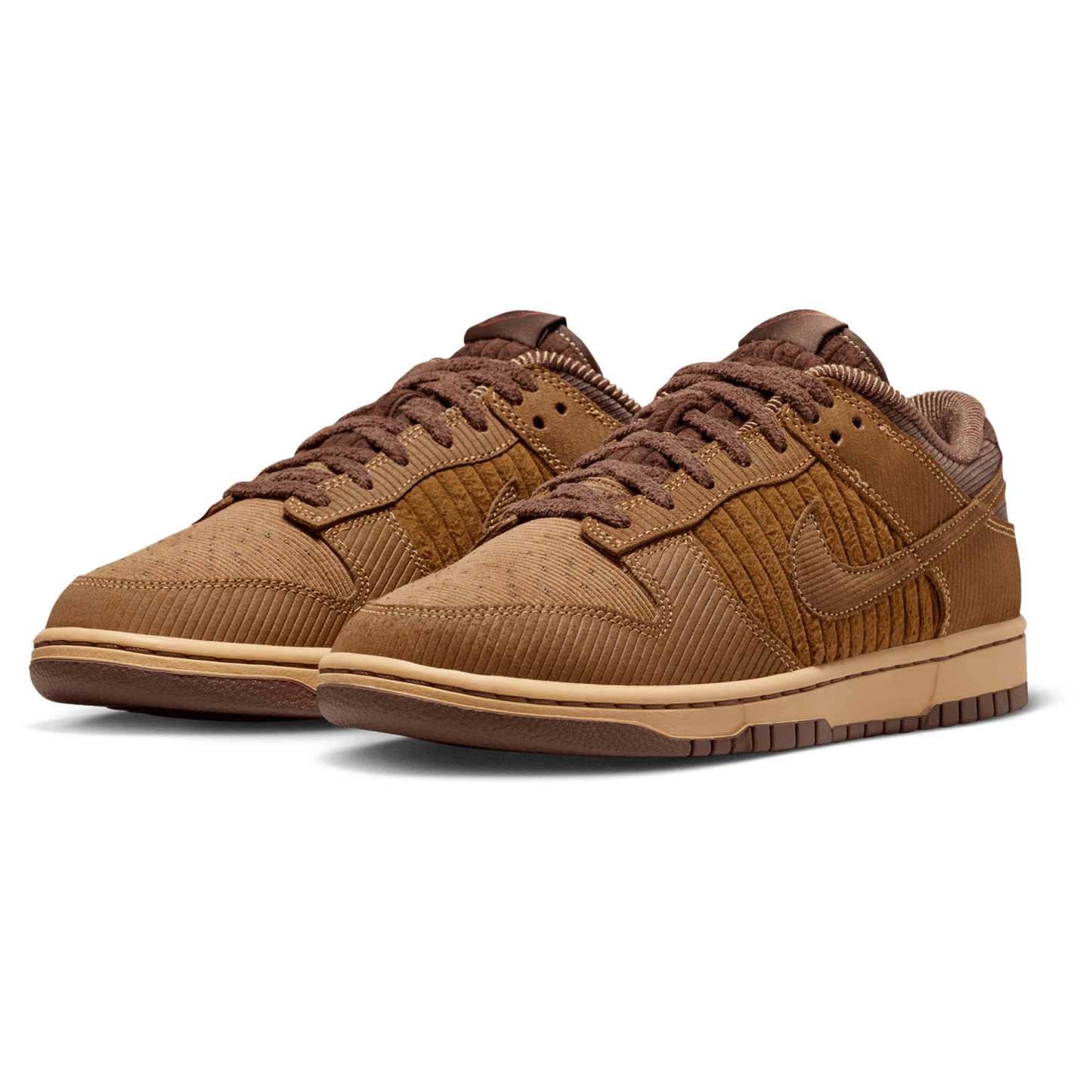 Nike Dunk Low Retro Premium - Men's - Light British Tan/Light Chocolate