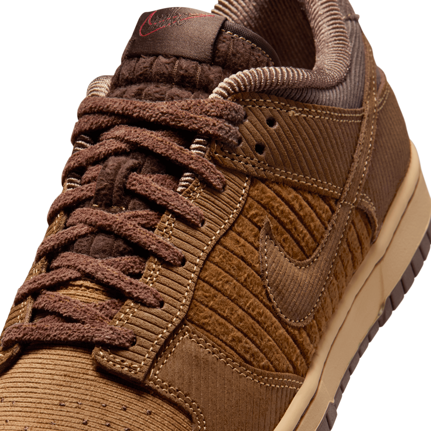 Nike Dunk Low Retro Premium - Men's - Light British Tan/Light Chocolate