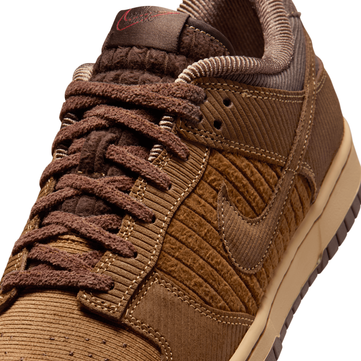 Nike Dunk Low Retro Premium - Men's - Light British Tan/Light Chocolate