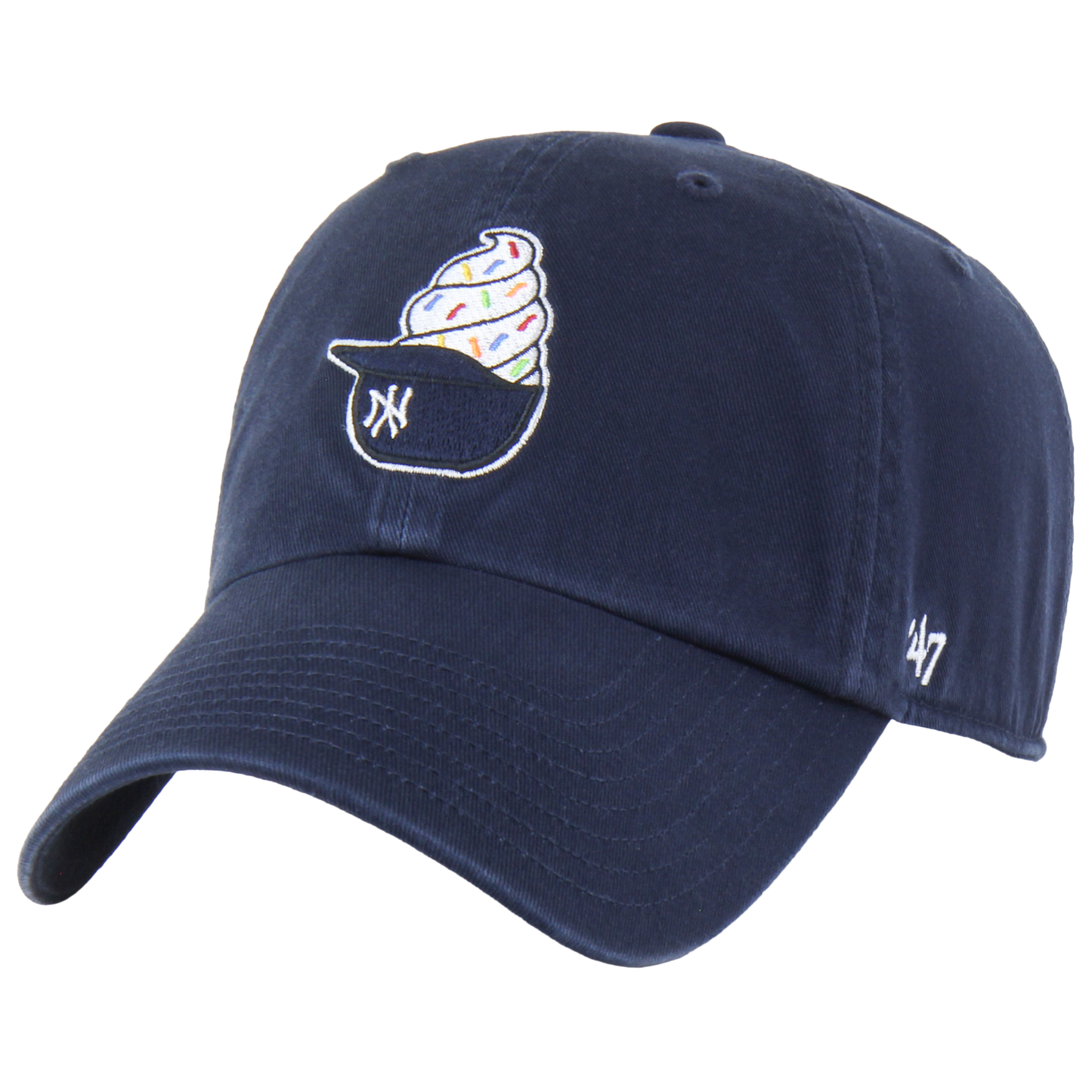 47 Brand Yankees Clean Up Cap - Men's - Navy