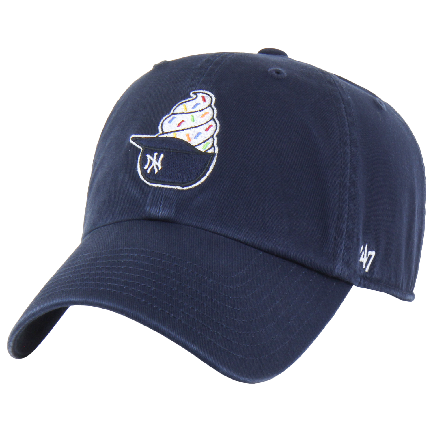 47 Brand Yankees Clean Up Cap - Men's - Navy