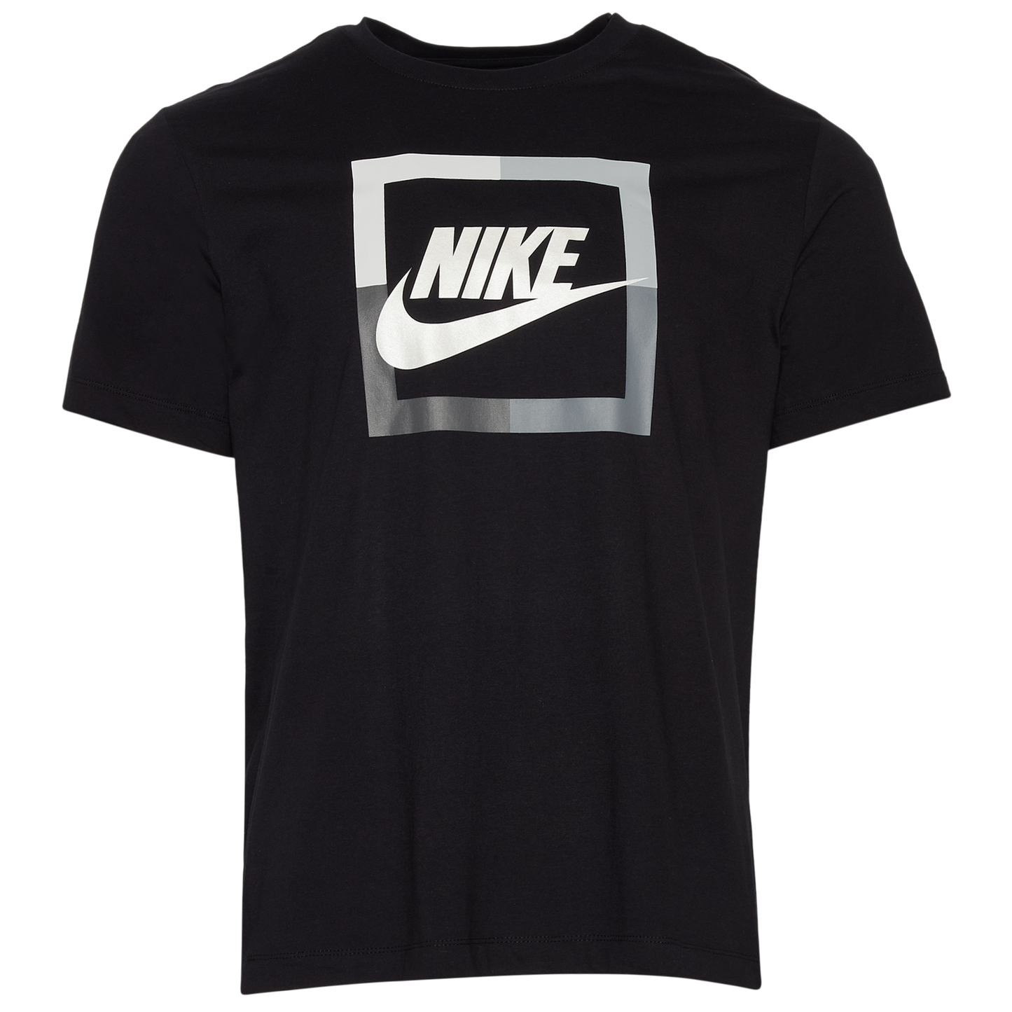 Nike Futura Block T-Shirt - Men's - Photon Dust/Black