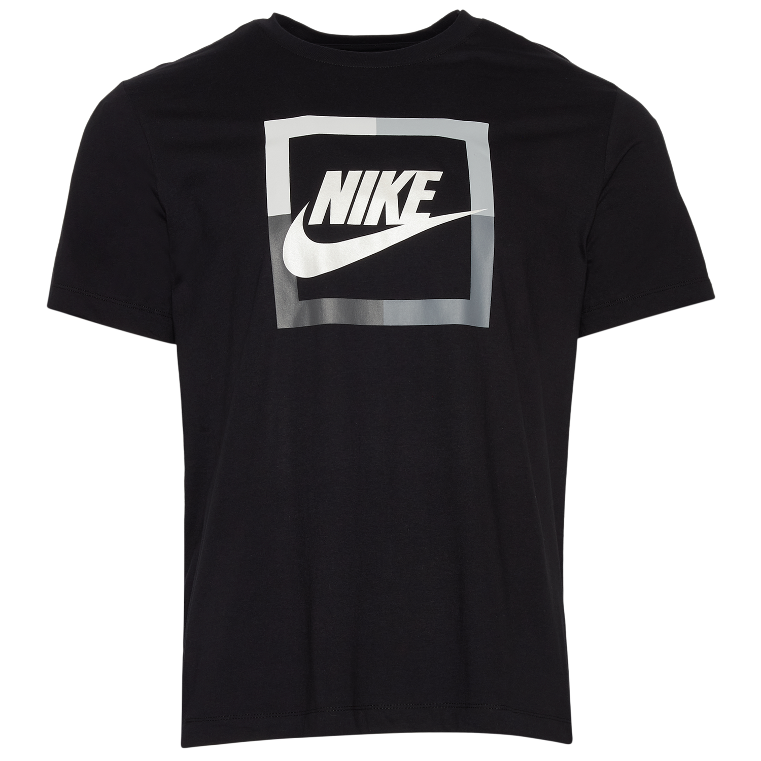 Nike Futura Block T-Shirt - Men's - Photon Dust/Black