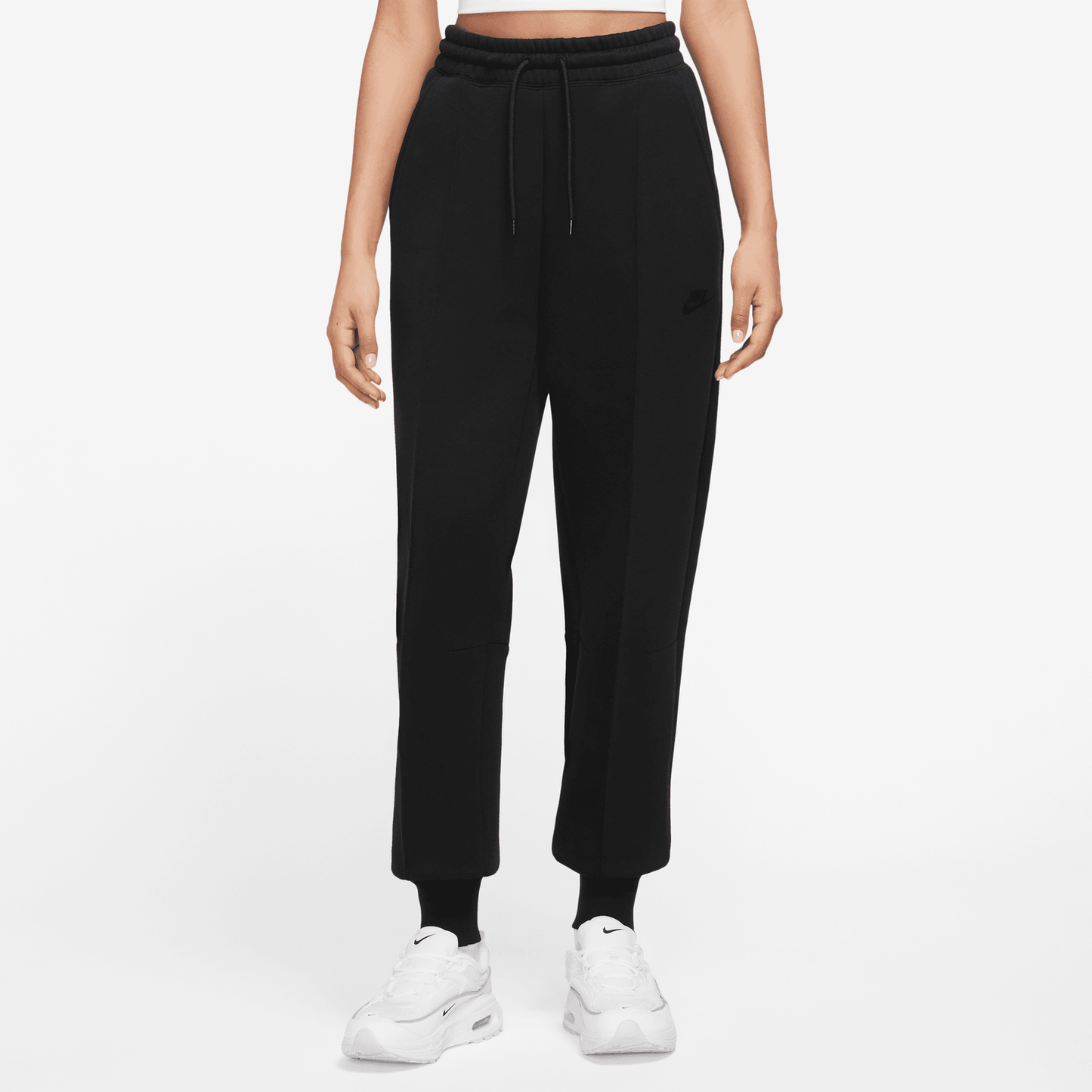 Nike NSW Tech Fleece MR Joggers - Women's - Black/Black