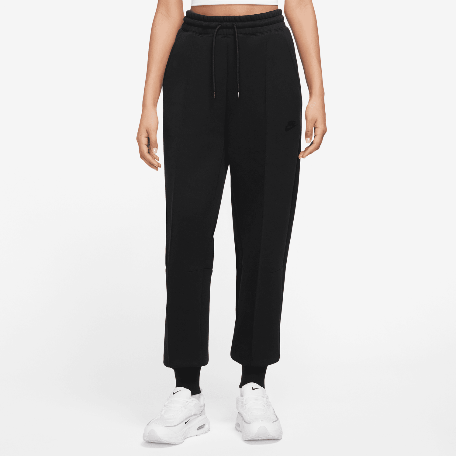 Nike NSW Tech Fleece MR Joggers - Women's - Black/Black