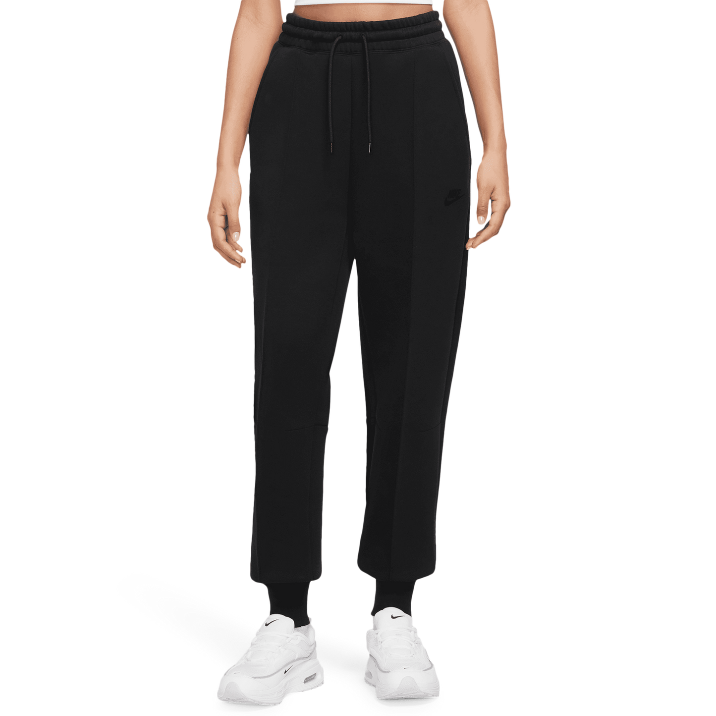 Nike NSW Tech Fleece MR Joggers - Women's - Black/Black