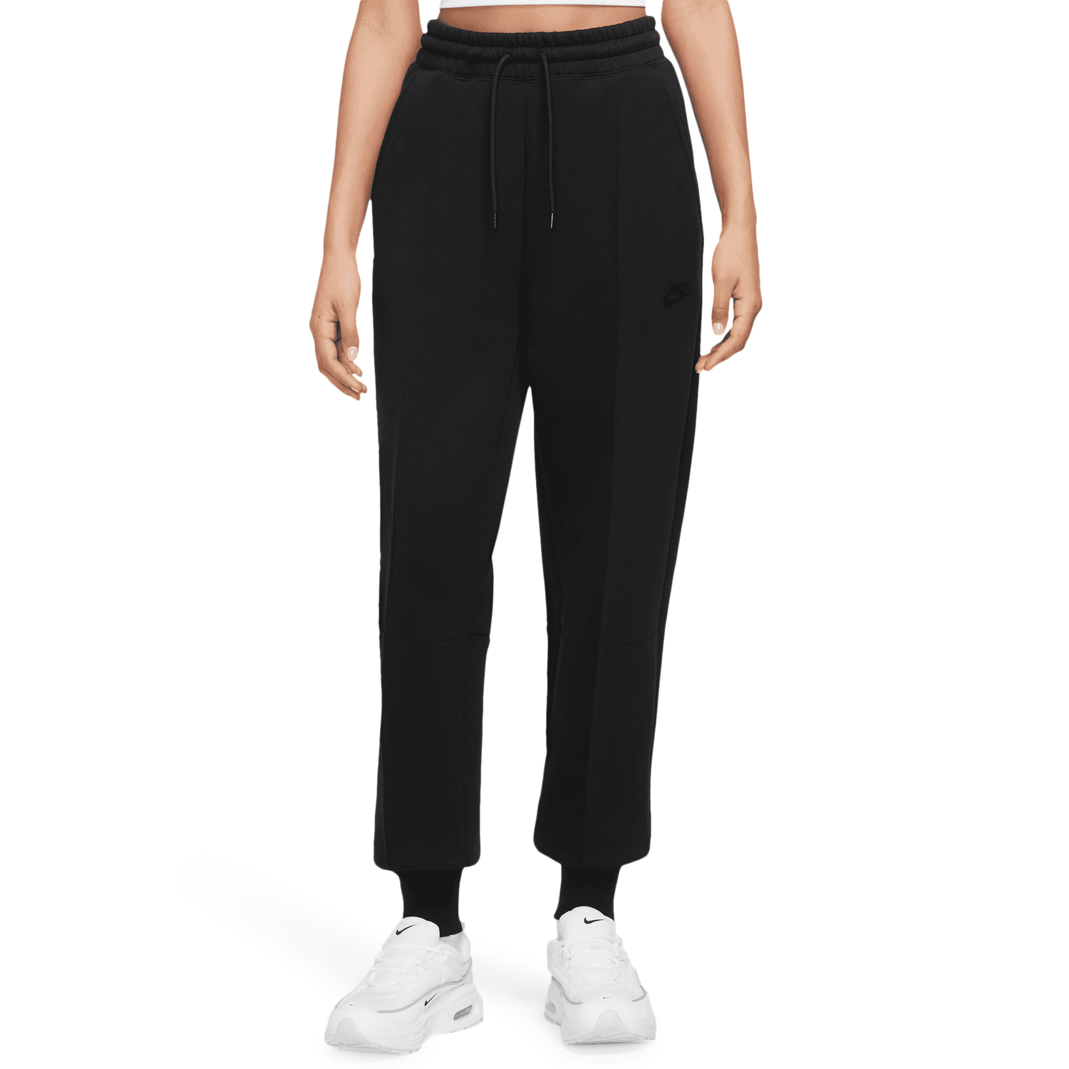 Nike NSW Tech Fleece MR Joggers - Women's - Black/Black