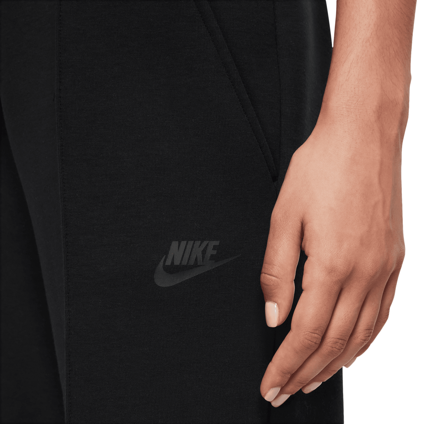 Nike NSW Tech Fleece MR Joggers - Women's - Black/Black