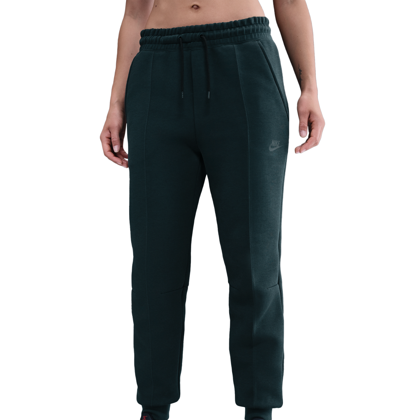 Nike NSW Tech Fleece MR Joggers - Women's - Seaweed/Black