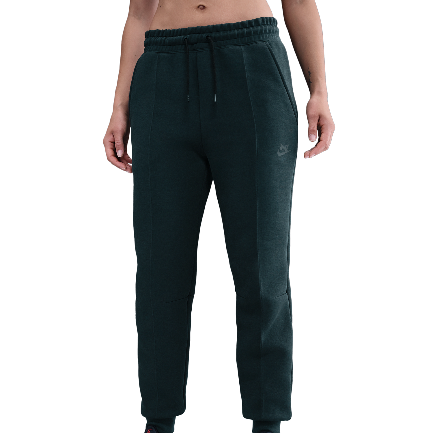 Nike NSW Tech Fleece MR Joggers - Women's - Seaweed/Black