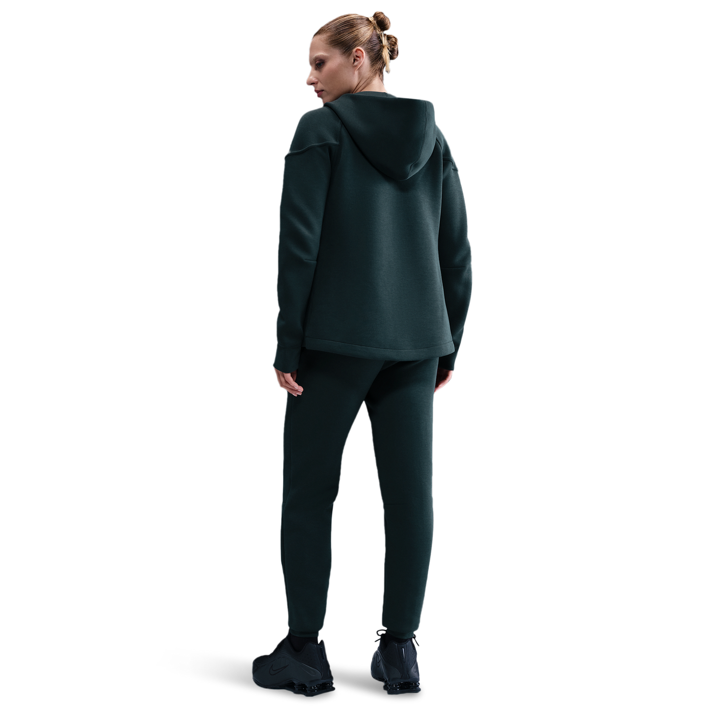 Nike NSW Tech Fleece MR Joggers - Women's - Seaweed/Black