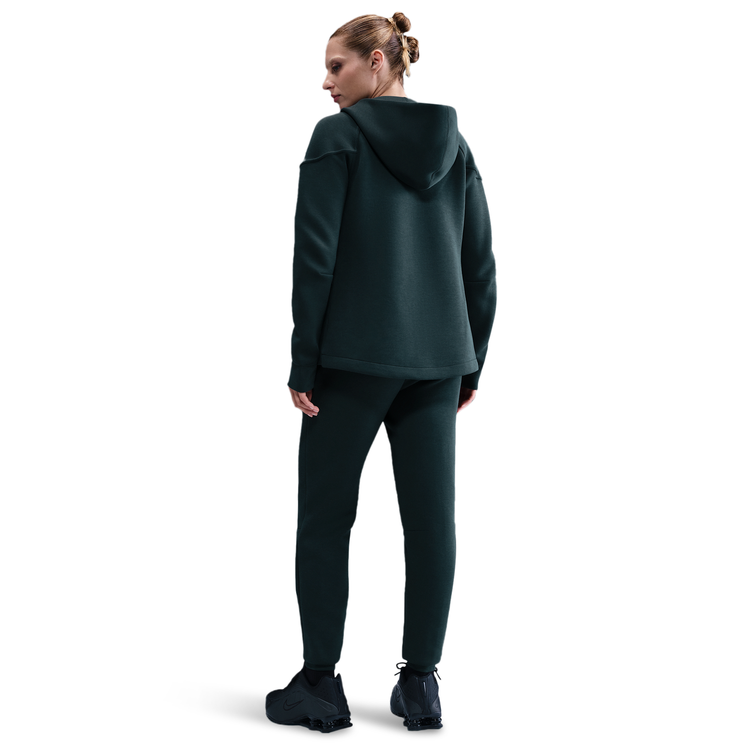 Nike NSW Tech Fleece MR Joggers - Women's - Seaweed/Black