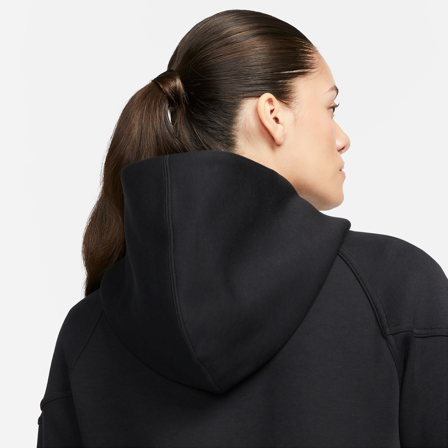 Nike NSW Tech Fleece WR Full-Zip Hoodie - Women's - Black/Black