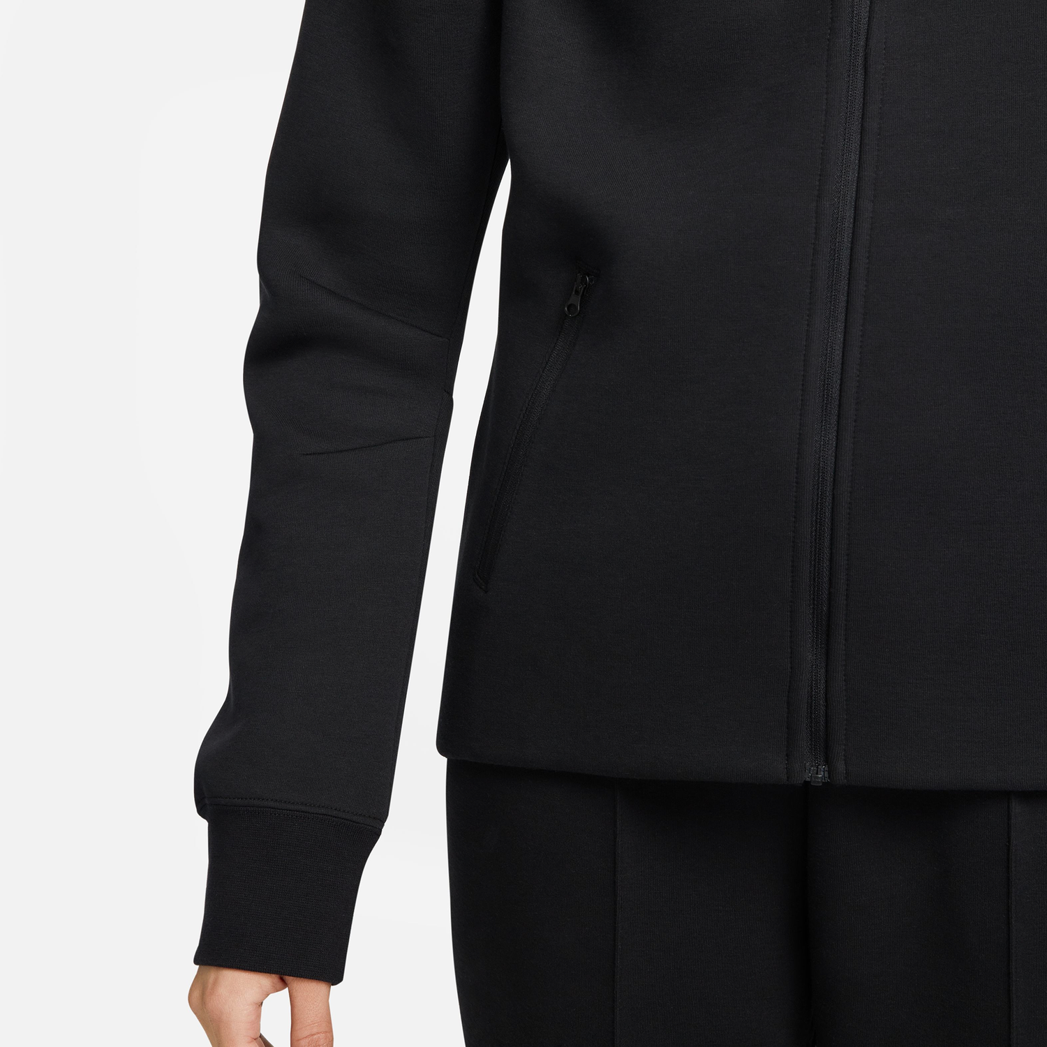 Nike NSW Tech Fleece WR Full-Zip Hoodie - Women's - Black/Black