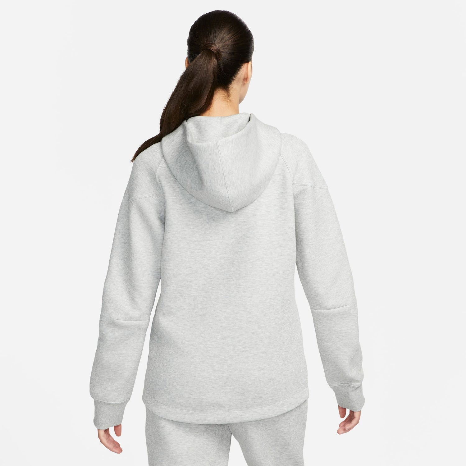 Nike NSW Tech Fleece WR Full-Zip Hoodie - Women's - Grey/Black