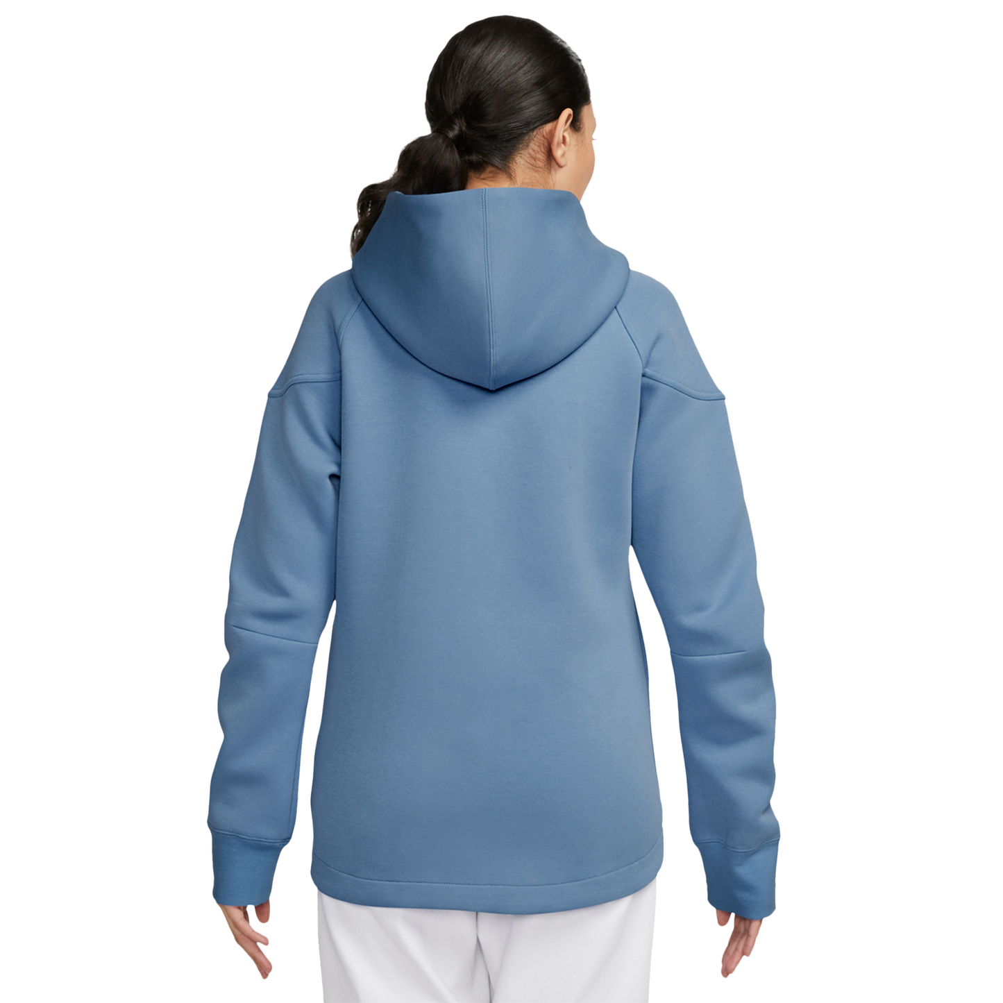 Nike Tech Fleece Full ZIP Hoodie - Women's - Blue/Black