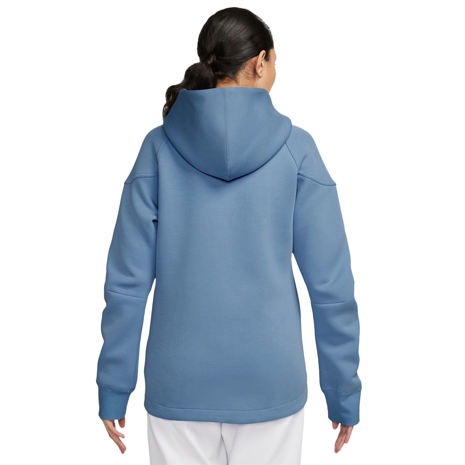 Nike Tech Fleece Full ZIP Hoodie - Women's - Blue/Black