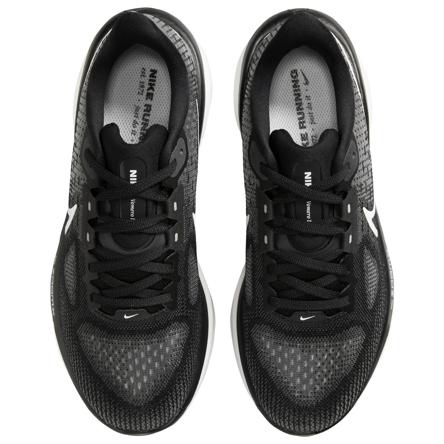 Nike Vomero 17 - Women's - Black/White/Anthracite