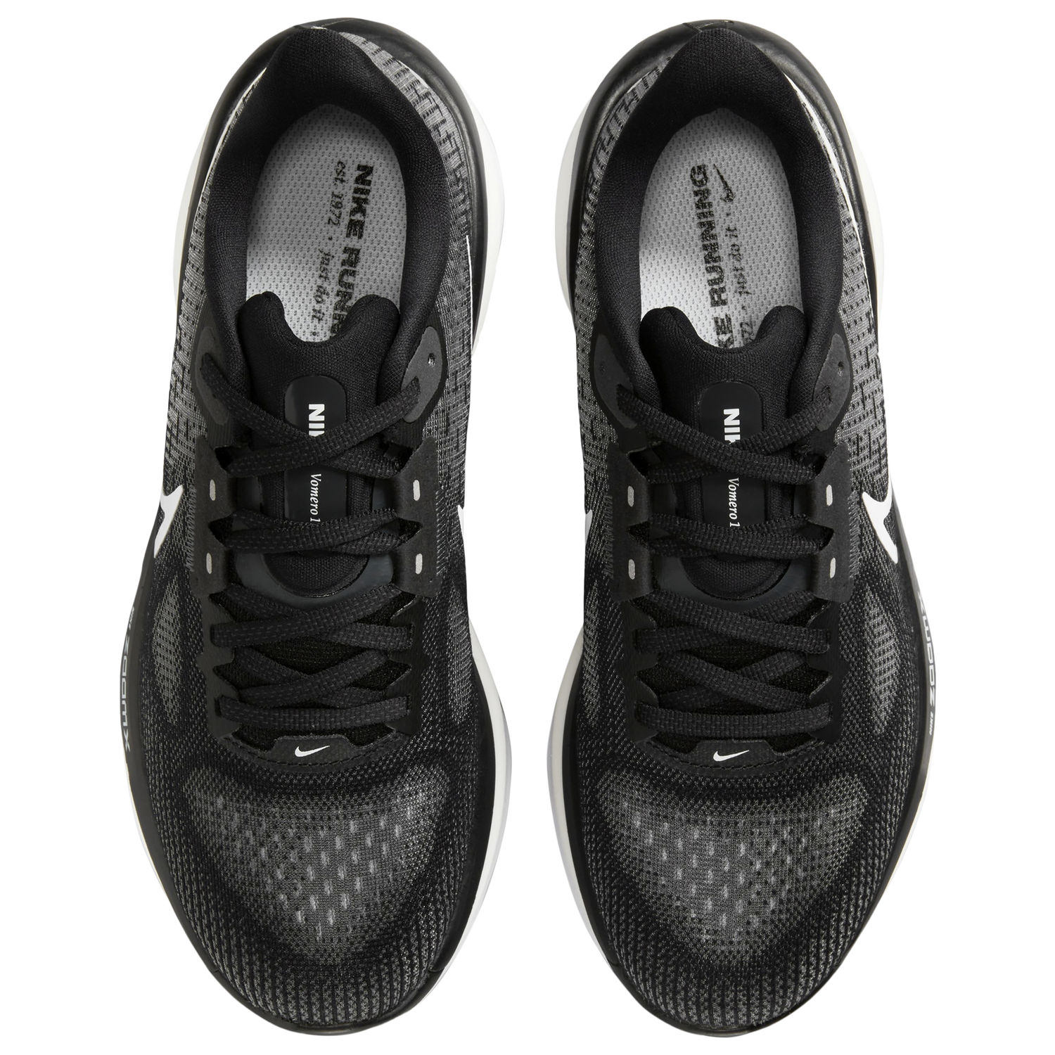 Nike Vomero 17 - Women's - Black/White/Anthracite