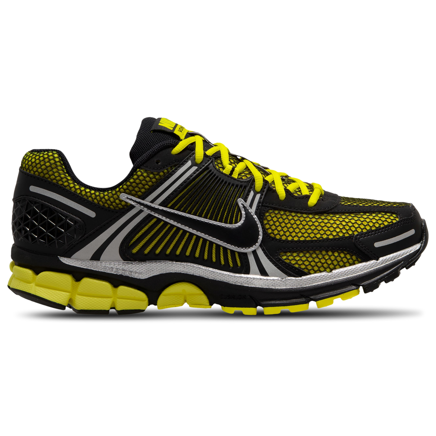 Nike Vomero 5 - Men's - Black/Lemon Venom