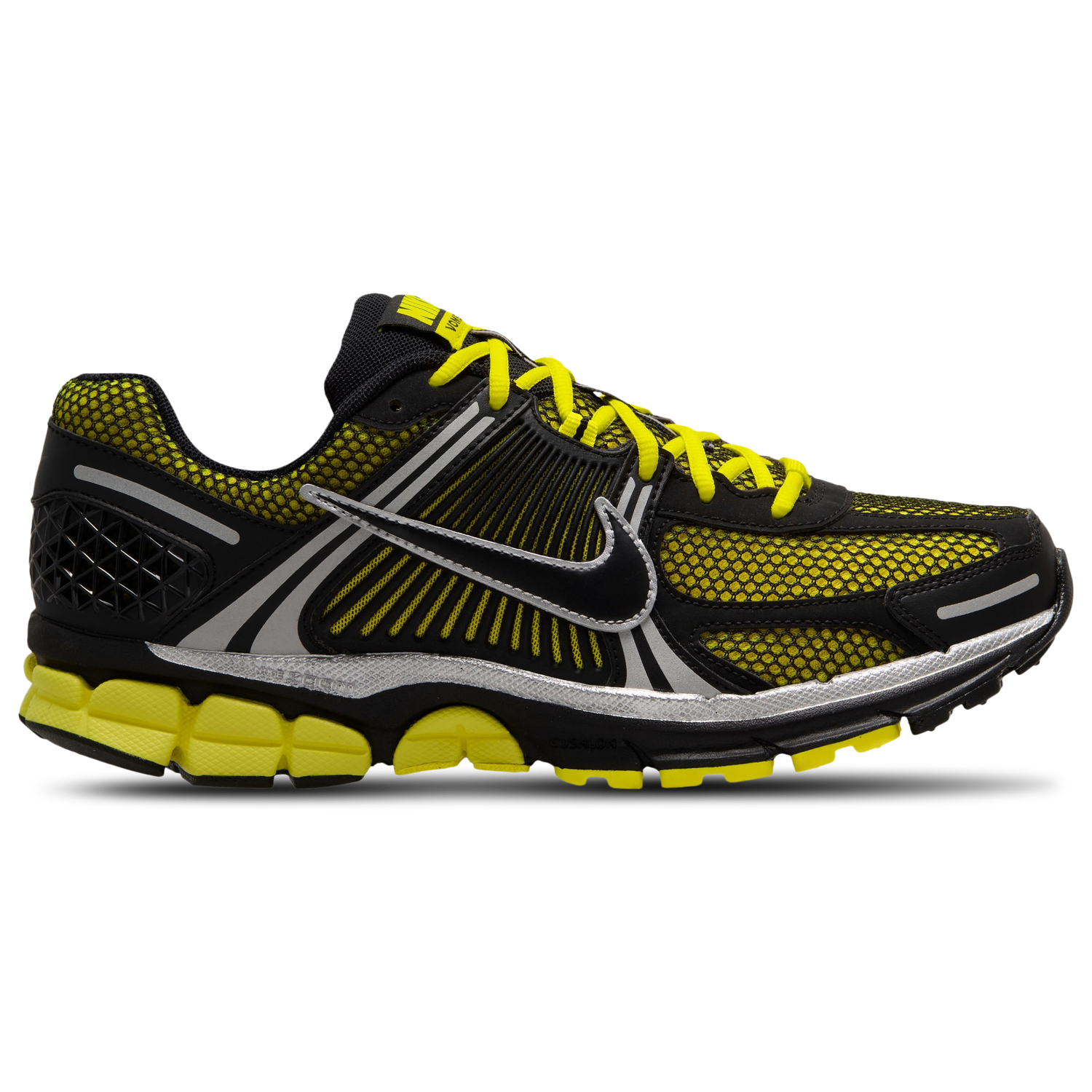 Nike Vomero 5 - Men's - Black/Lemon Venom