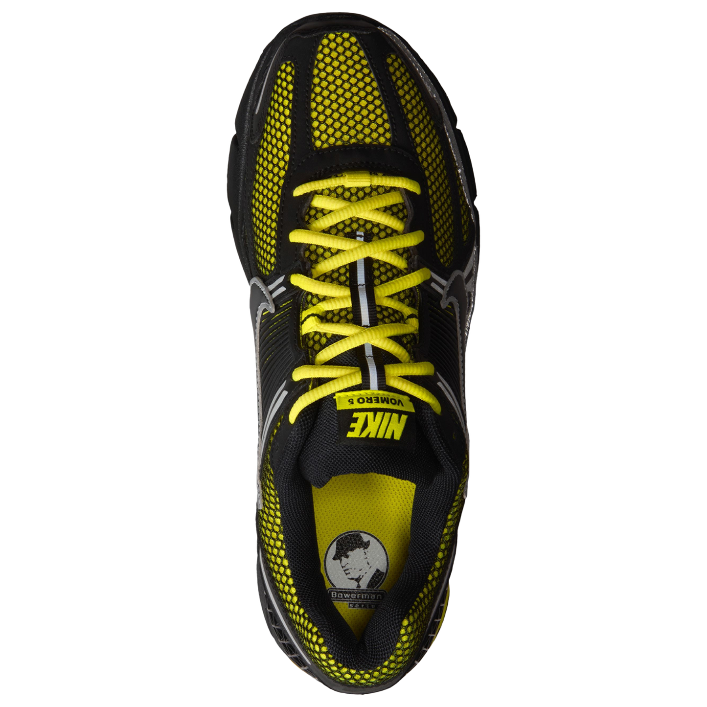 Nike Vomero 5 - Men's - Black/Lemon Venom