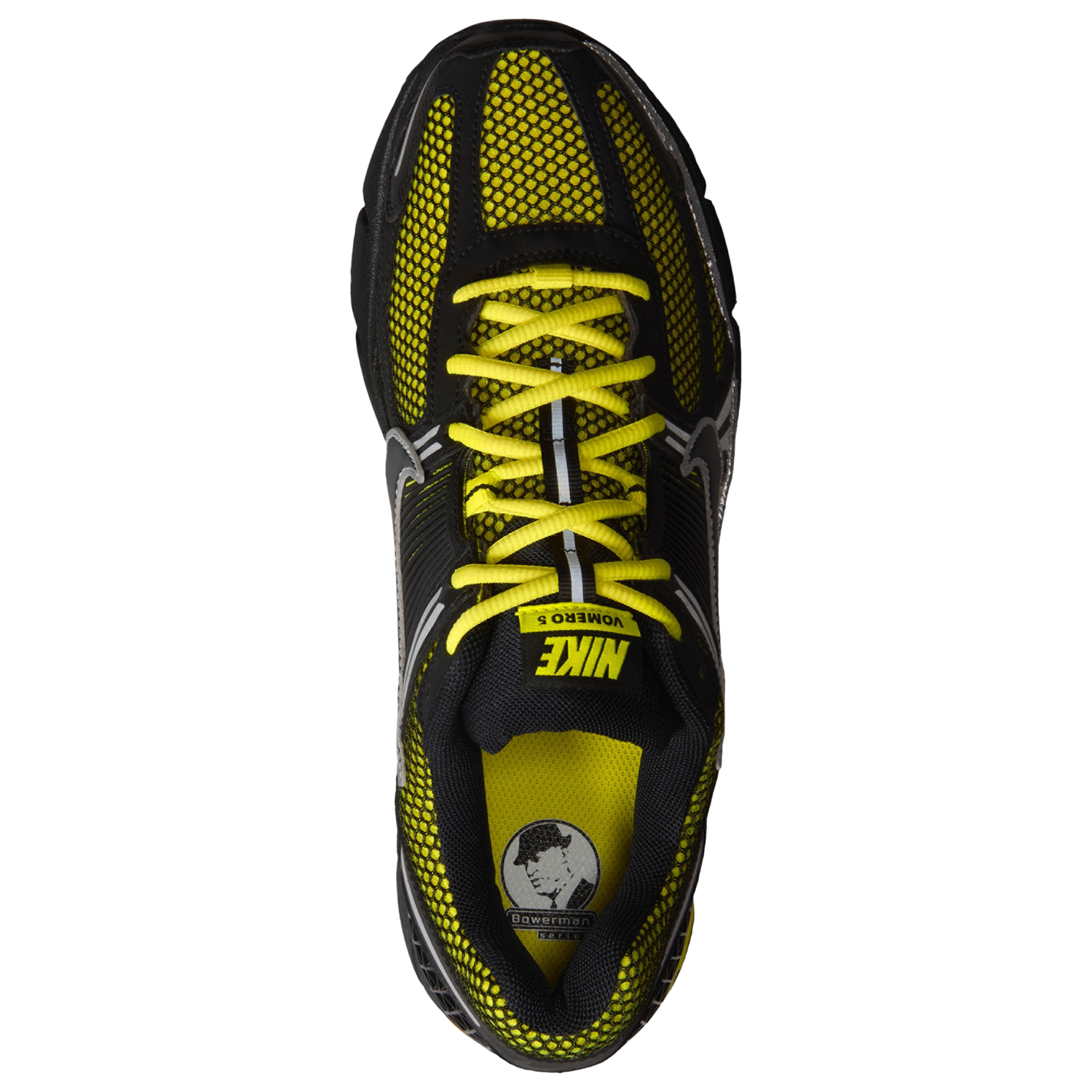 Nike Vomero 5 - Men's - Black/Lemon Venom