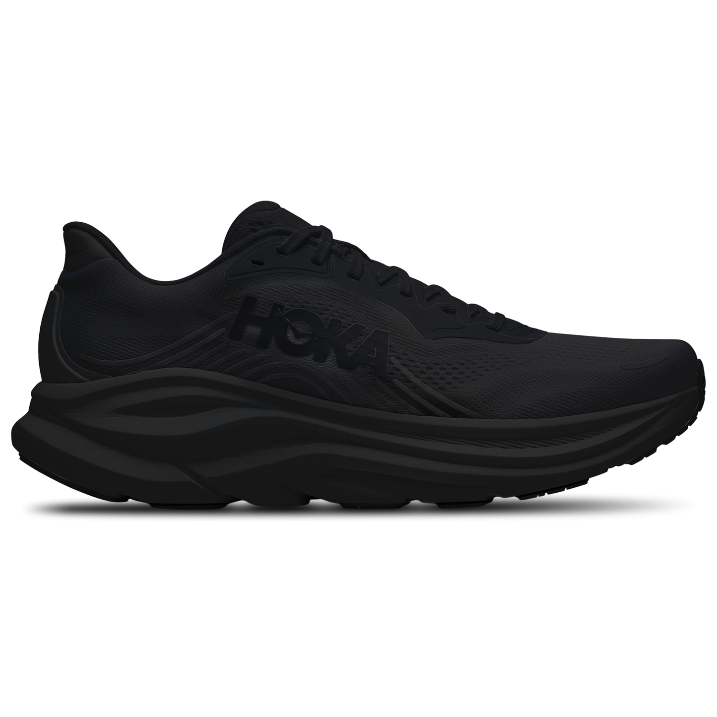 HOKA Clifton 11 - Men's - Black/Black