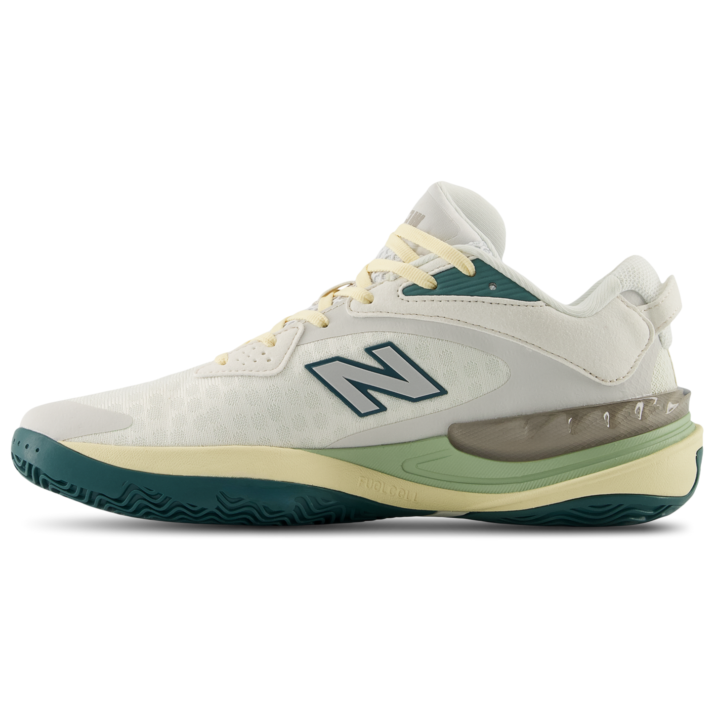 New Balance Hesi Low V2 - Men's - White/Green