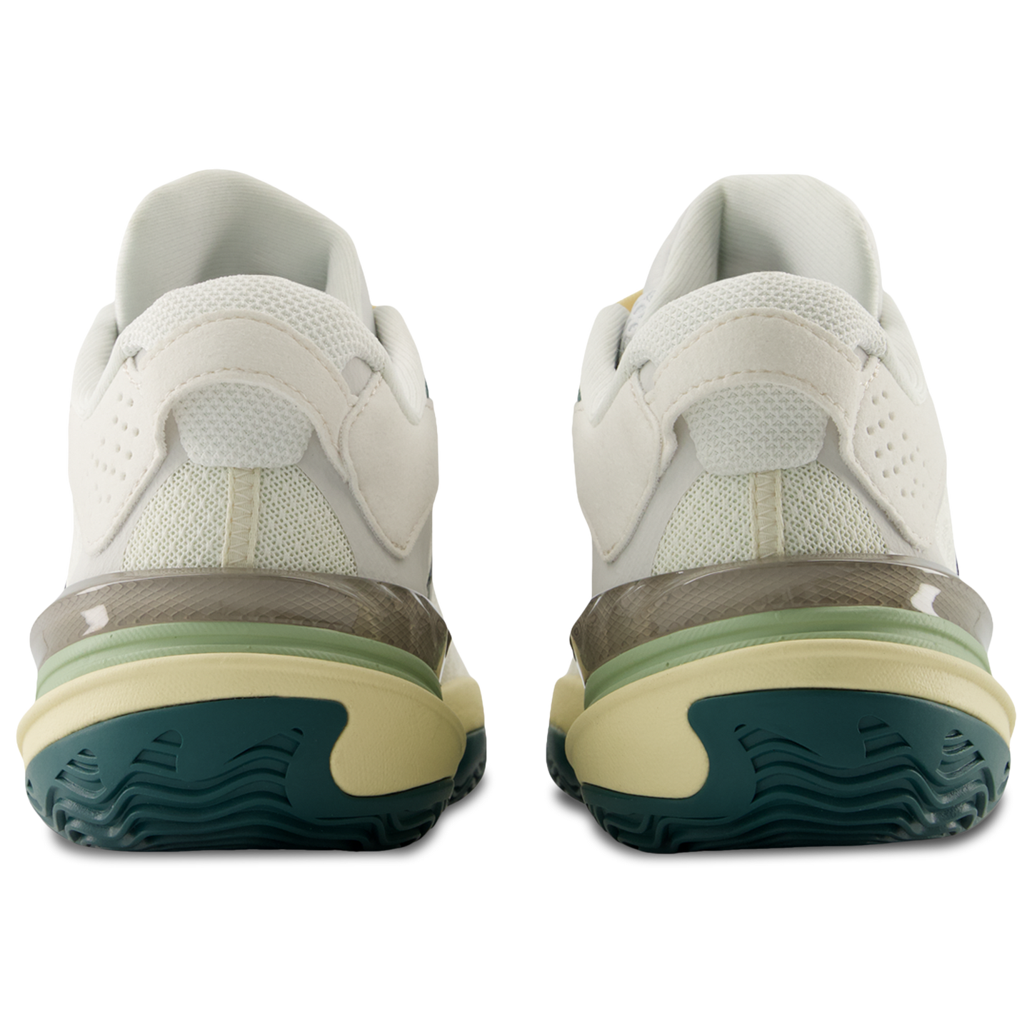 New Balance Hesi Low V2 - Men's - White/Green