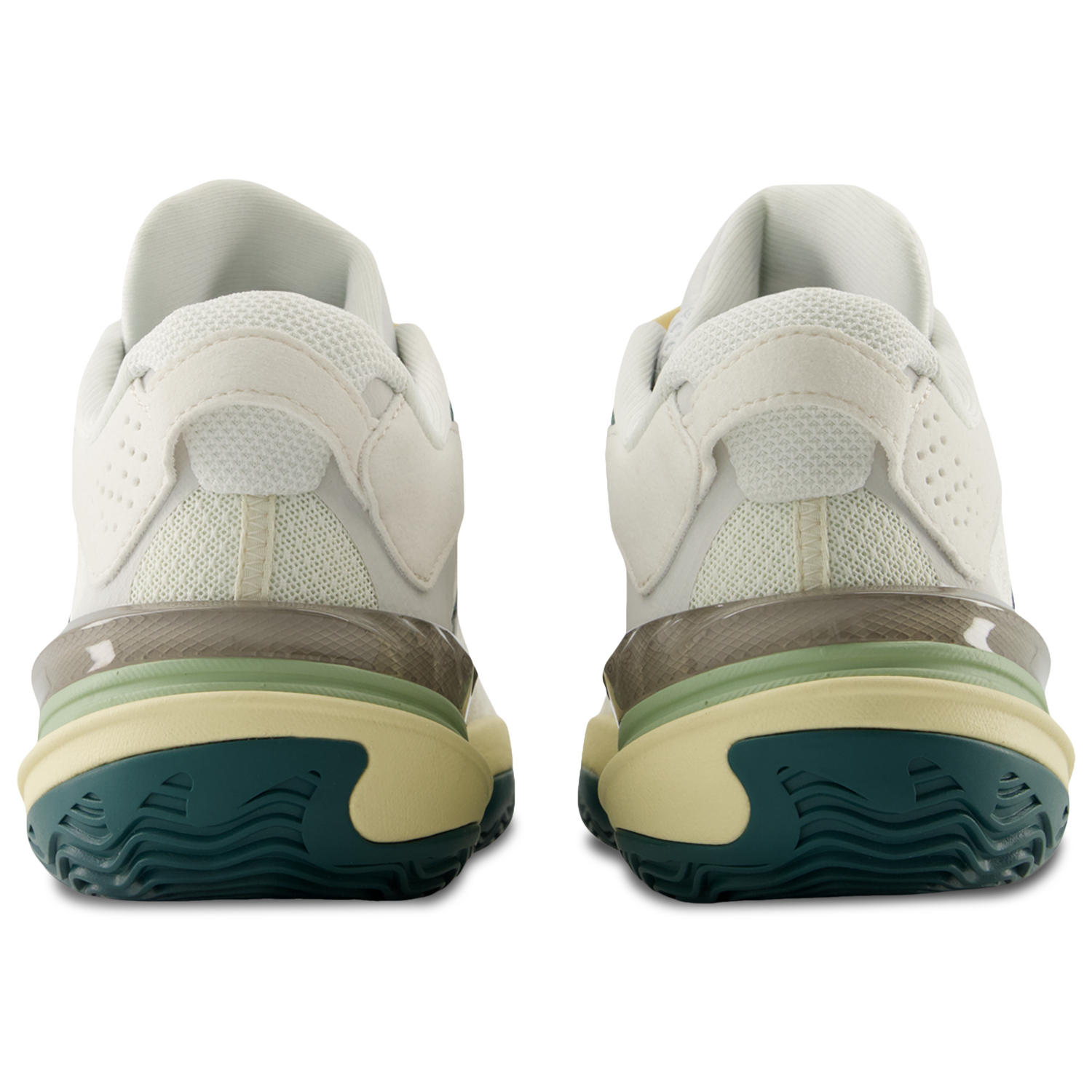 New Balance Hesi Low V2 - Men's - White/Green