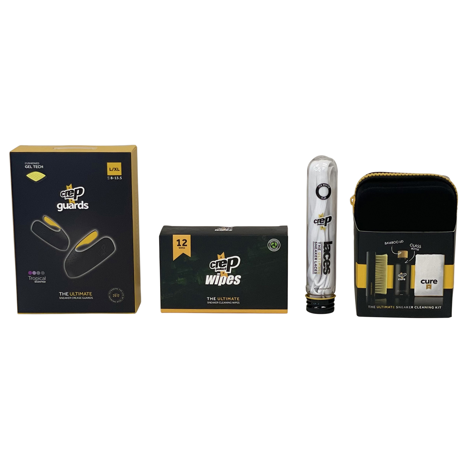 Crep Protect Essentials Cure Cleaning Kit - Men's - Black/Yellow