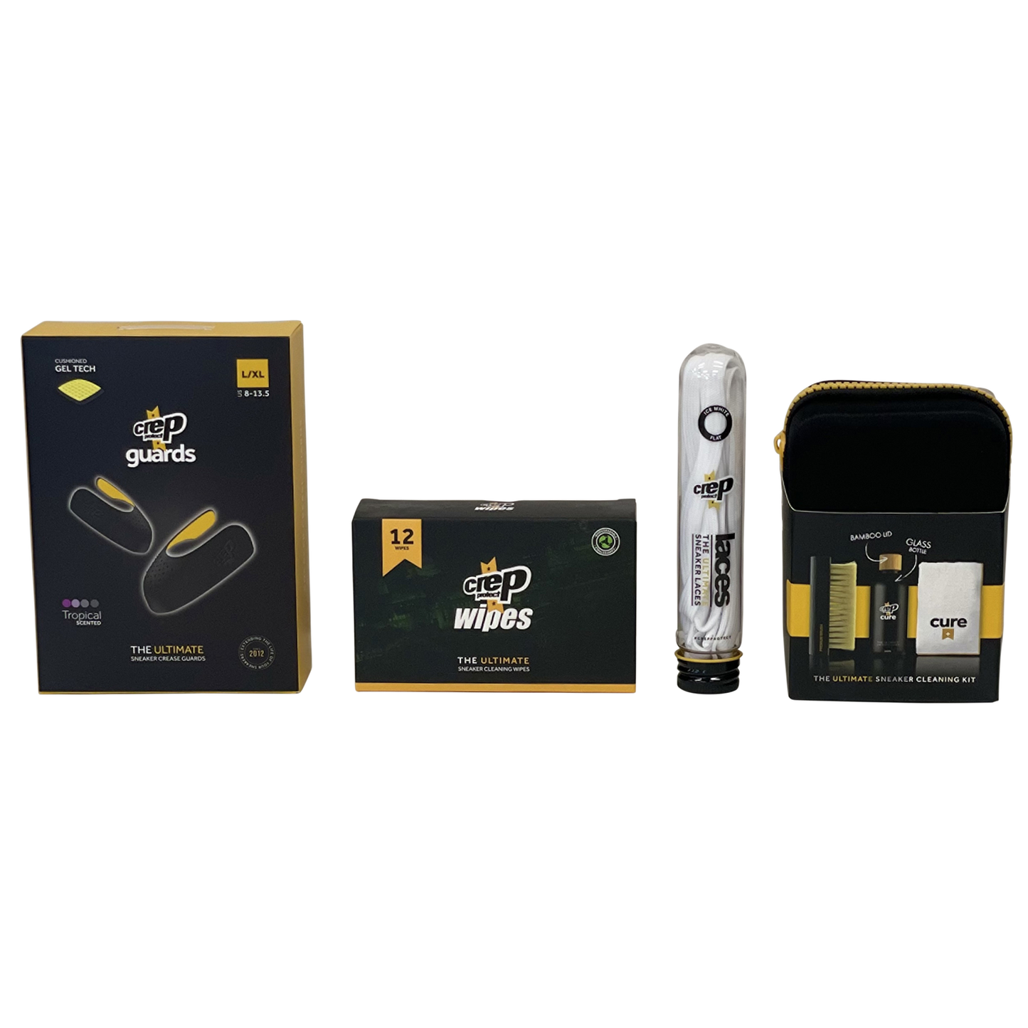 Crep Protect Essentials Cure Cleaning Kit - Men's - Black/Yellow