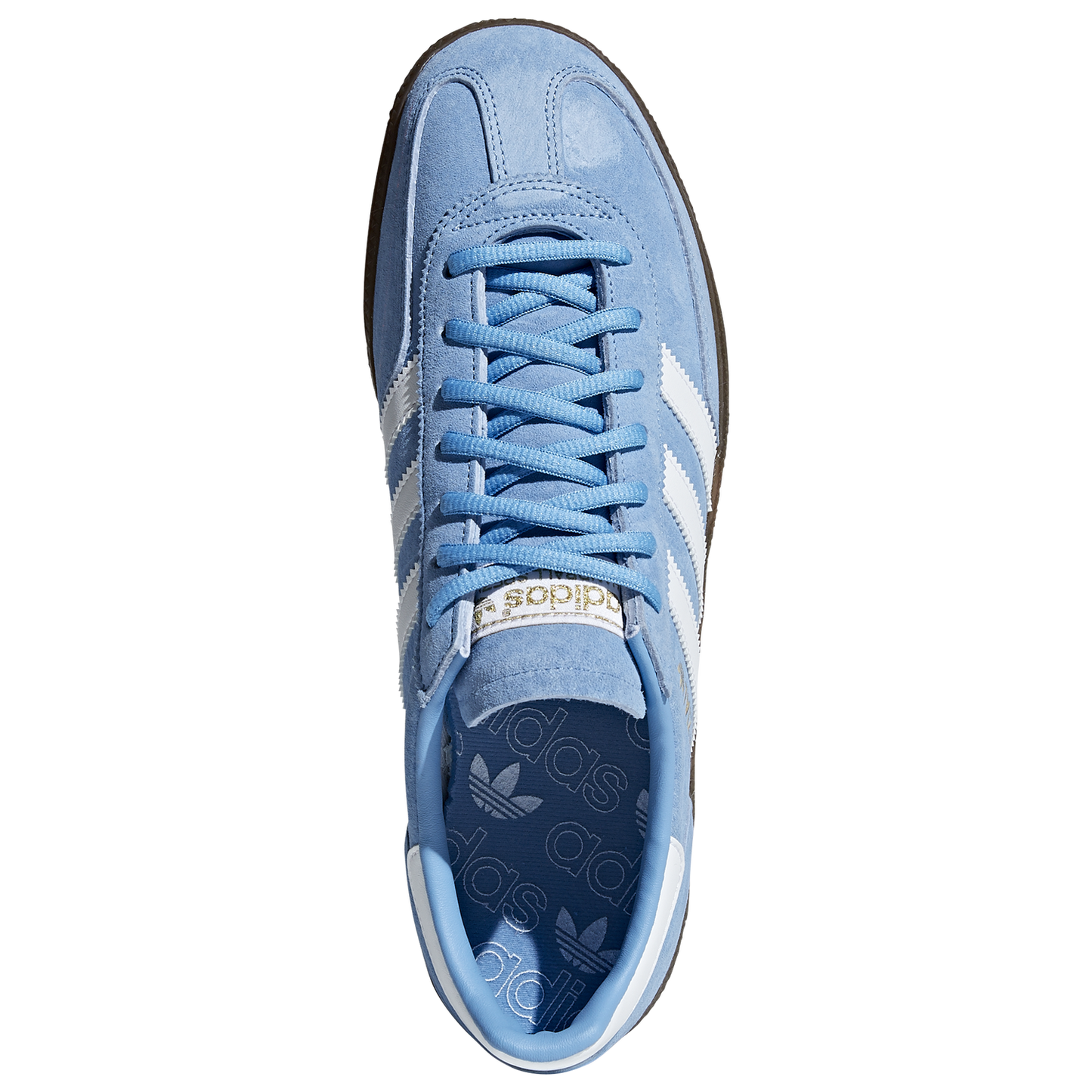 adidas Originals Handball Spezial - Men's - Light Blue/Gum/White