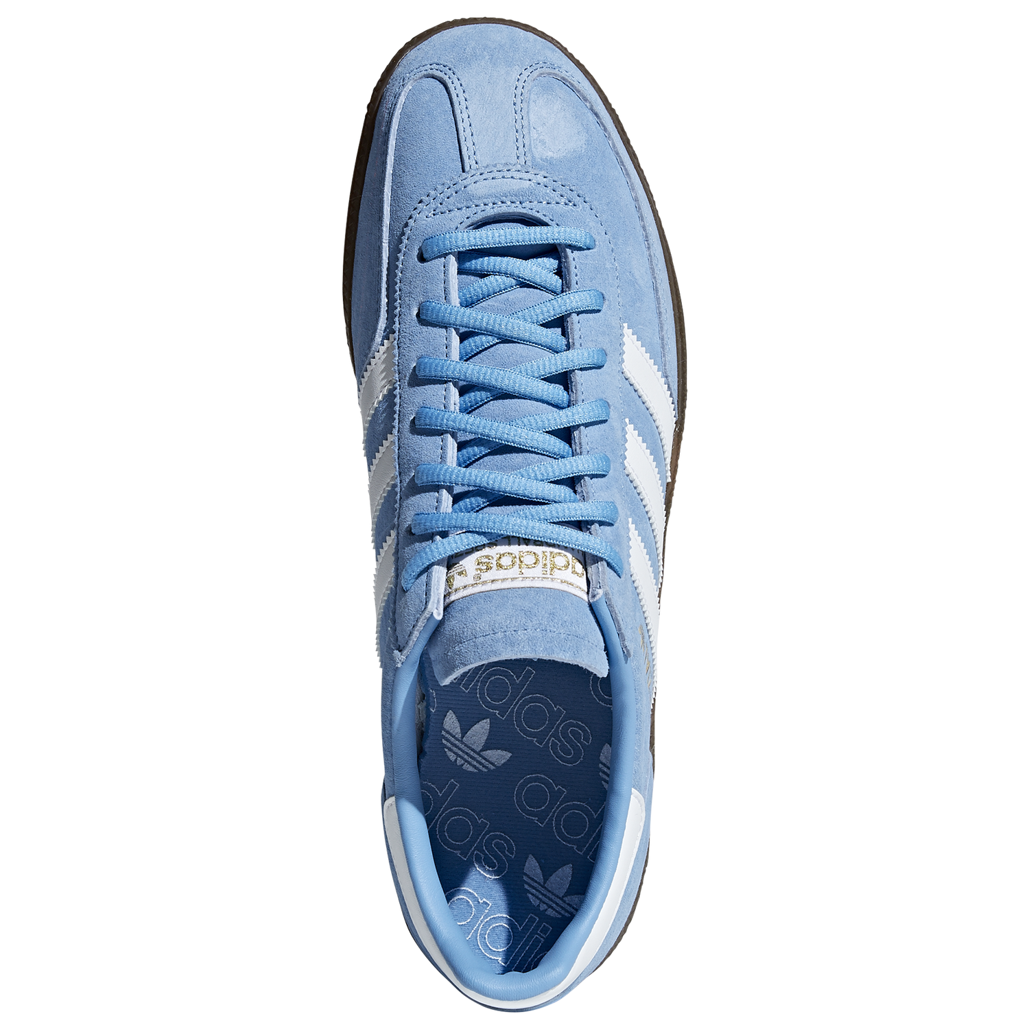 adidas Originals Handball Spezial - Men's - Light Blue/Gum/White