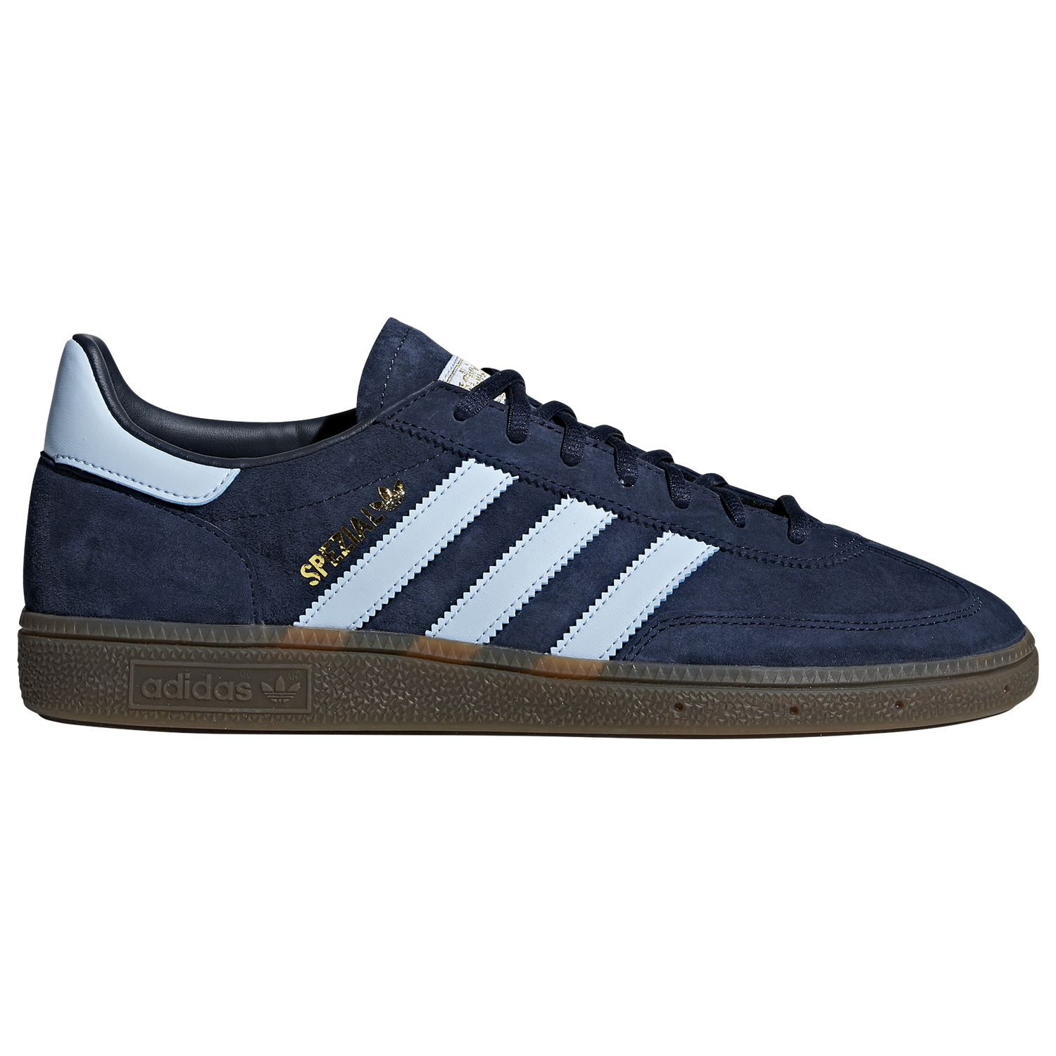 adidas Originals Handball Spezial - Men's - Gum/Clear Sky/Collegiate Navy