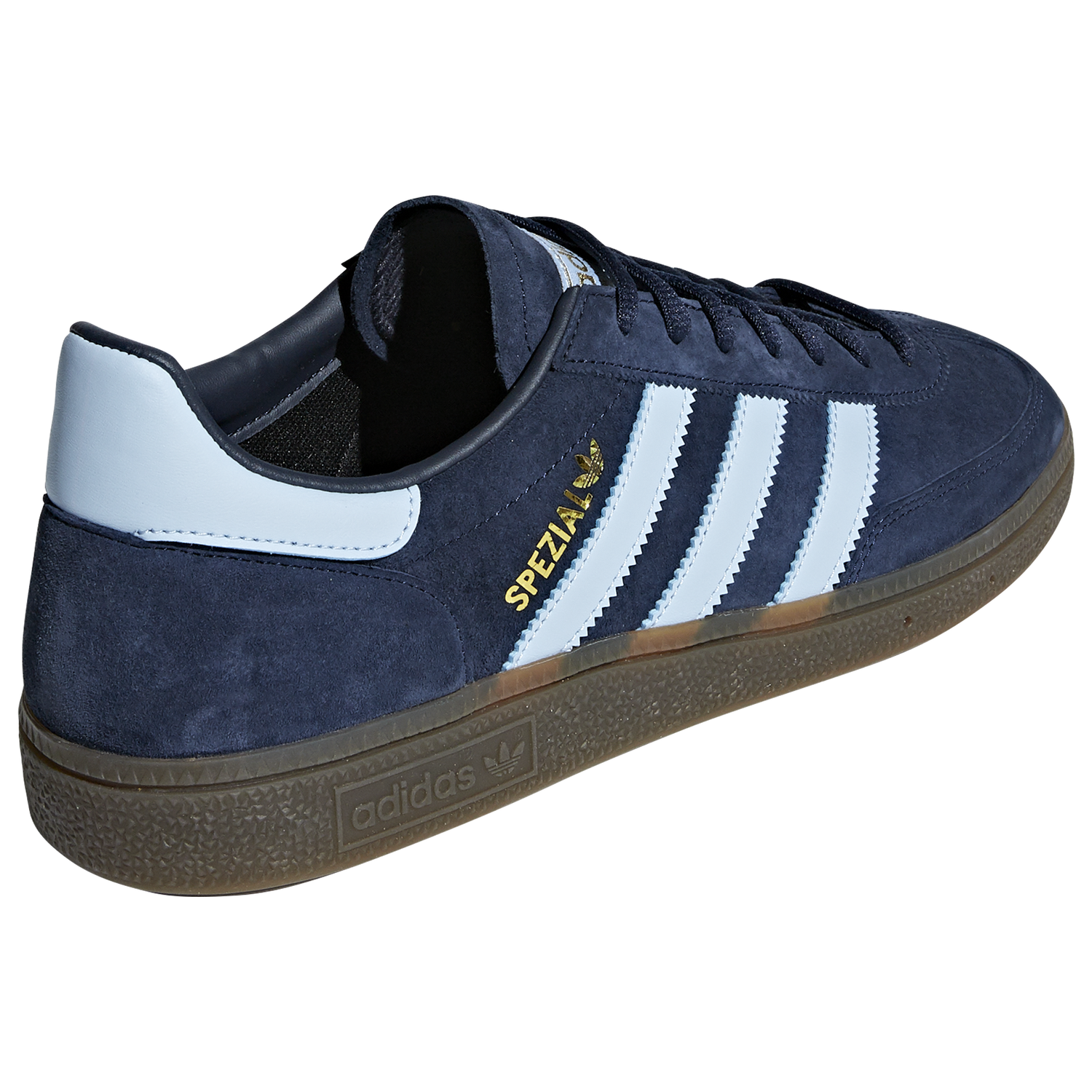 adidas Originals Handball Spezial - Men's - Gum/Clear Sky/Collegiate Navy