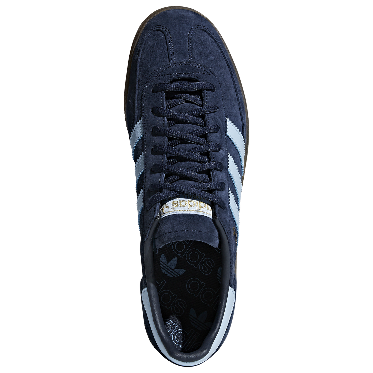 adidas Originals Handball Spezial - Men's - Gum/Clear Sky/Collegiate Navy
