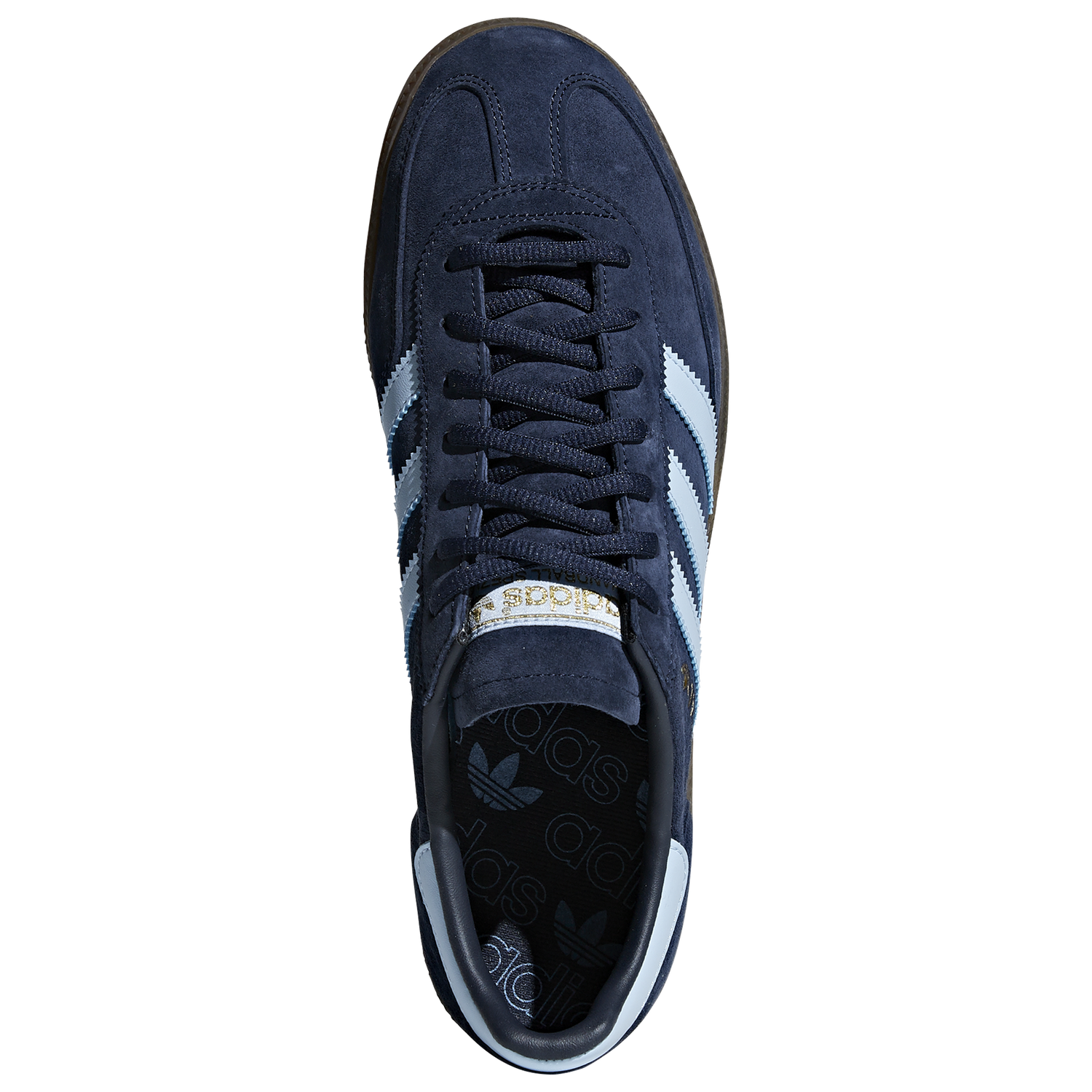 adidas Originals Handball Spezial - Men's - Gum/Clear Sky/Collegiate Navy