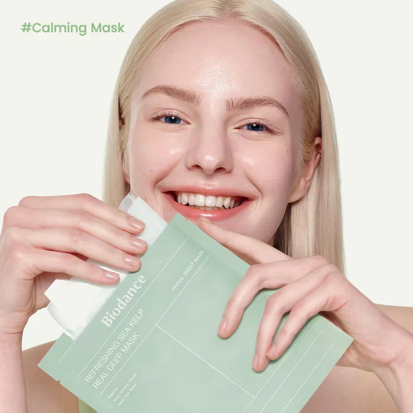 Máscara Biodance Green Real Deep de Biocolágeno – Hidratação e Firmeza - imagem 2